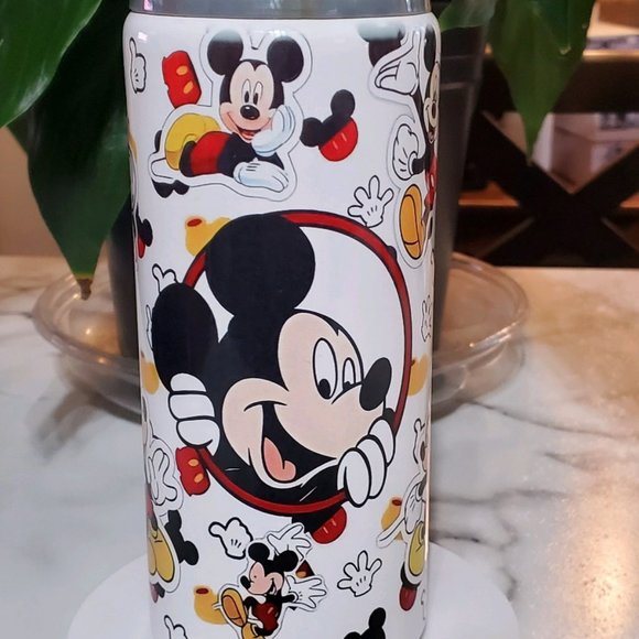 Mickey Mouse "Stickers" 20 oz Sport Water Bottle 🎉sale - Picture 3 of 9